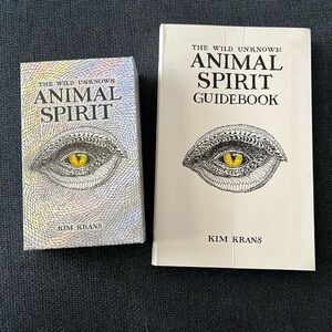 Kim Krans The Wild Unknown Animal Spirit book and deck